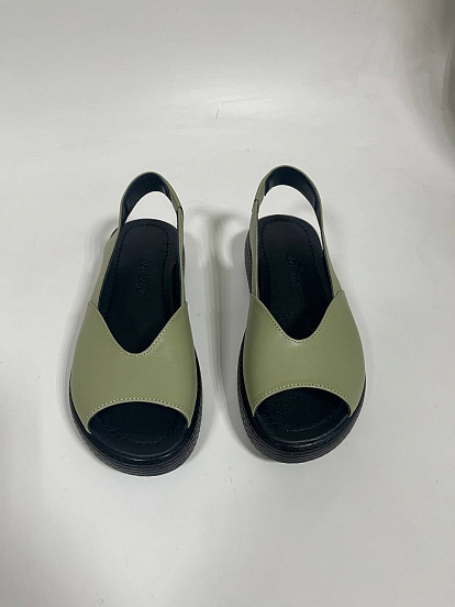 картинка Босоножки ED'ART 1042.2530'bl. Авокадо R от интернет магазина