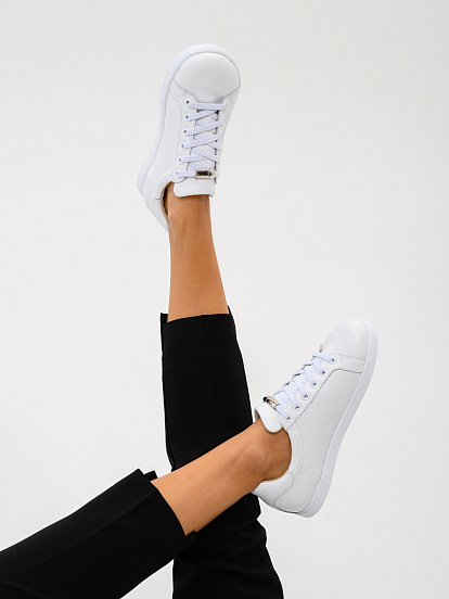 картинка Кеды босоногие ED'ART 189.асти'w.Белый от интернет магазина