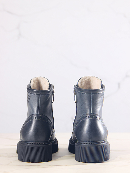 картинка Ботинки ED'ART 319.taskana'bl. Вакса черная от интернет магазина