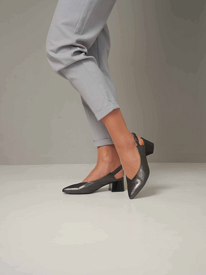 картинка Туфли ED'ART 4101.767'bl. Черный астана от интернет магазина