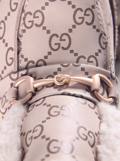 картинка Ботинки ED'ART 307. PODYUM141 'br. бежевый гучи коричневый от интернет магазина