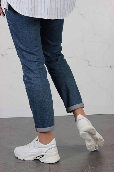 картинка Кроссовки ED'ART 137.188'w. Белый от интернет магазина