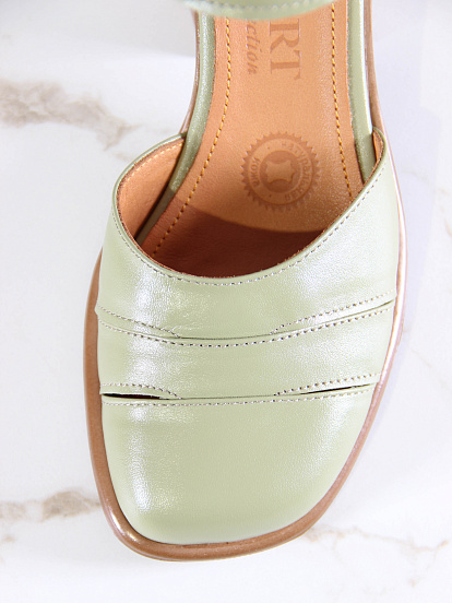 картинка Босоножки ED'ART 5032.23663'be.Олива от интернет магазина