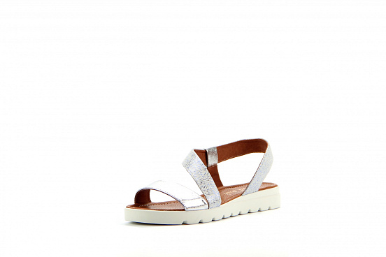 картинка Босоножки ED'ART 1050.115w.silver от интернет магазина