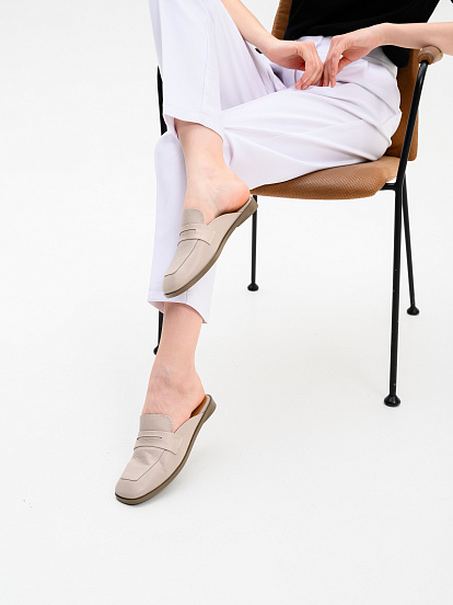 картинка Мюли ED'ART 1072.подиум205'br. Стар визон от интернет магазина