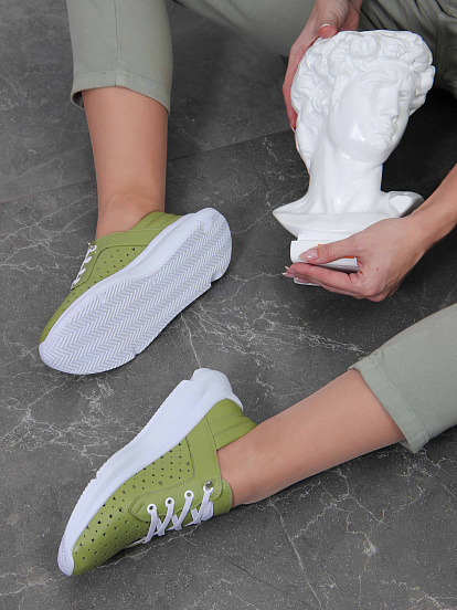 картинка Кроссовки ED'ART 168.236143w. Авокадо R от интернет магазина