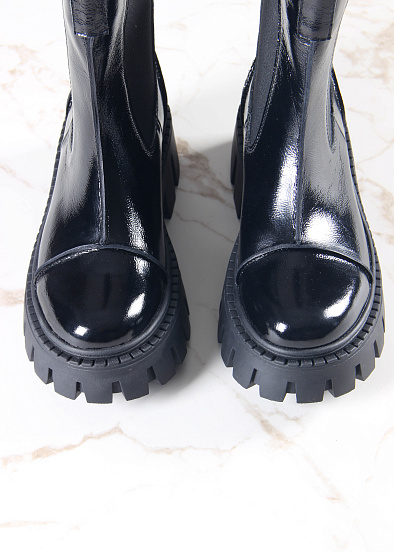 картинка Челси ED'ART 370.чанки'bl. Черный наплак от интернет магазина