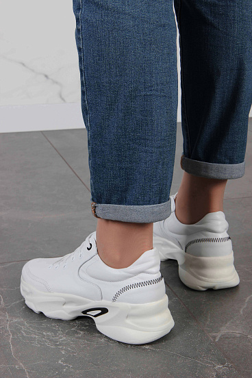 картинка Кроссовки ED'ART 137.188'w. Белый от интернет магазина