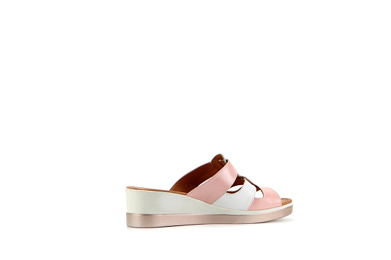 картинка Босоножки ED'ART 3011.315'wp.pink-white от интернет магазина