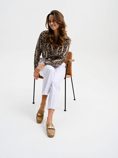 картинка Мюли ED'ART 1073.тунит205'be. Круассан майами от интернет магазина