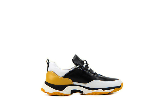 картинка Кроссовки ED'ART 155.cross'yel.Black/white от интернет магазина