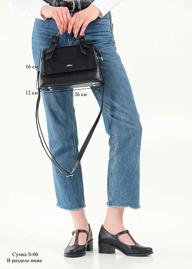 картинка Туфли ED'ART 500.22280 bl. black от интернет магазина