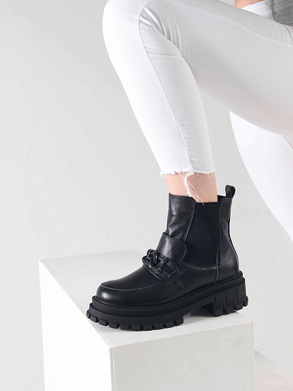 картинка Ботинки ED'ART 358.5511'bl.Black от интернет магазина