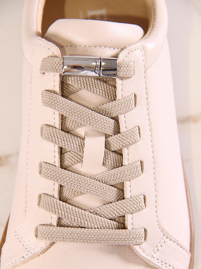 картинка Кеды босоногие ED'ART 189.асти'br.Бежевый стар пудра от интернет магазина