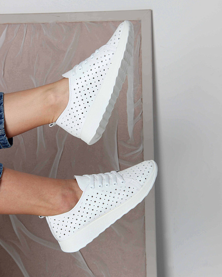 картинка Кеды ED'ART 125.p.Asia'w. Белый от интернет магазина