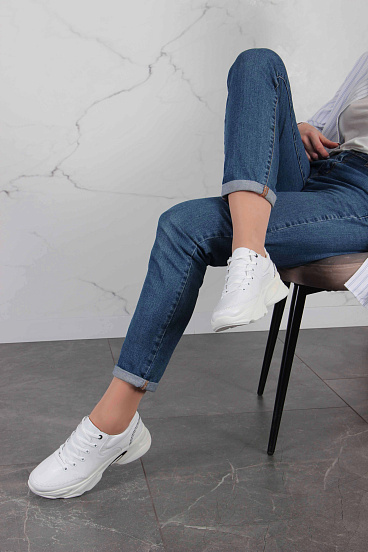 картинка Кроссовки ED'ART 137.188'w. Белый от интернет магазина