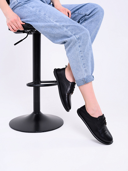 картинка Туфли ED'ART 181.ОКСЕ'bl. Черный от интернет магазина