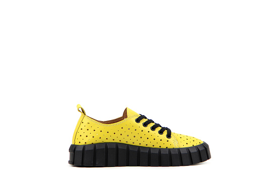картинка Кеды ED'ART 125.91505'bl.Yellow от интернет магазина