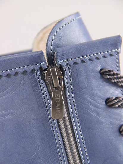 картинка Ботинки ED'ART 319.taskana'bl. Вакса джинс от интернет магазина