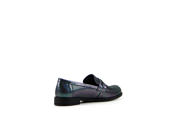 картинка Лоферы ED'ART 117.p.madonna'bl. black ibiza от интернет магазина