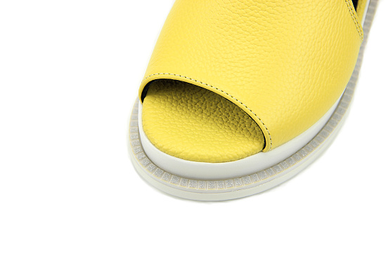 картинка Босоножки ED'ART 3024.353'w.Уellow от интернет магазина