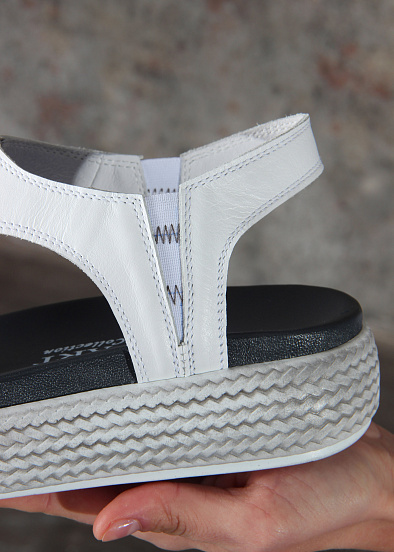 картинка Босоножки ED'ART 2031.2530'w.Белый от интернет магазина