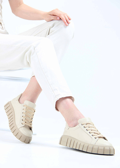 картинка Кеды ED'ART 128.91505'be.Бежевый от интернет магазина