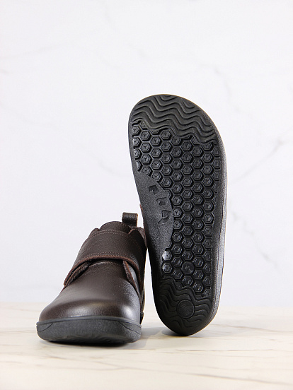 картинка Босоногие ботинки  ED'ART 209.NATA'bl.Темно-коричневый оттима от интернет магазина