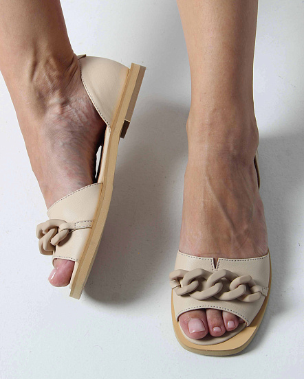 картинка Босоножки ED'ART 1024z.110Z'be. Бежевый от интернет магазина