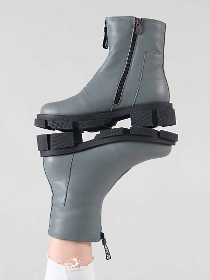 картинка Ботинки ED'ART 325.L.21074'bl.Серый от интернет магазина