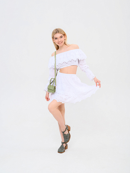 картинка Сумка ED`ART  J 01.авокадо от интернет магазина