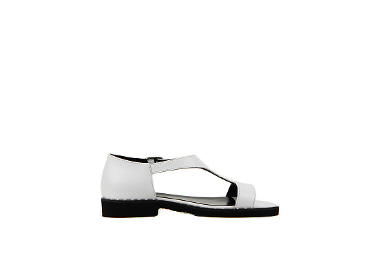 картинка Босоножки ED'ART 1058.110'bl.White от интернет магазина