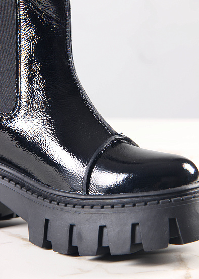 картинка Челси ED'ART 370.чанки'bl. Черный наплак от интернет магазина