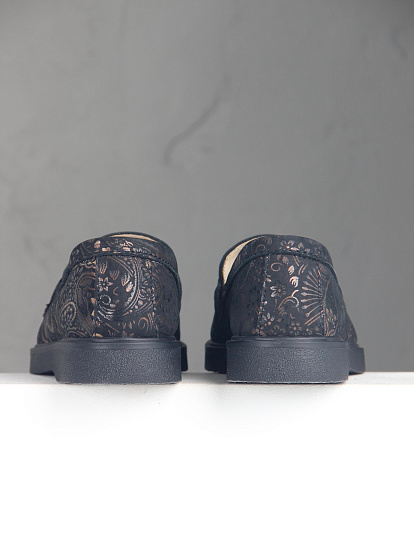 картинка Лоферы лоферы ED'ART 170.2699'bl. Черный грация от интернет магазина