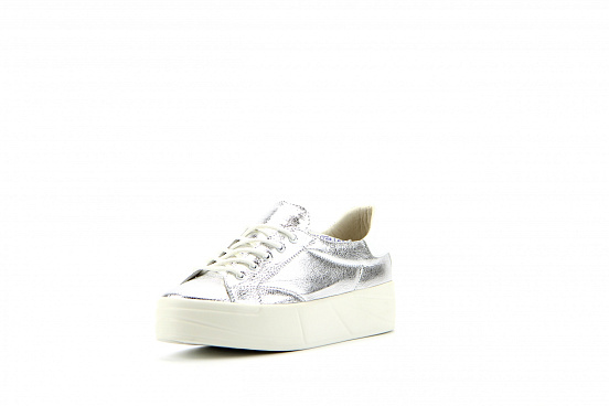 картинка Кеды ED'ART 131.131'w.silver от интернет магазина