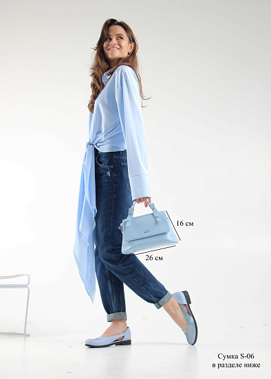 картинка Туфли ED'ART 160.madonna'bl. голубой ангел голубая астана от интернет магазина