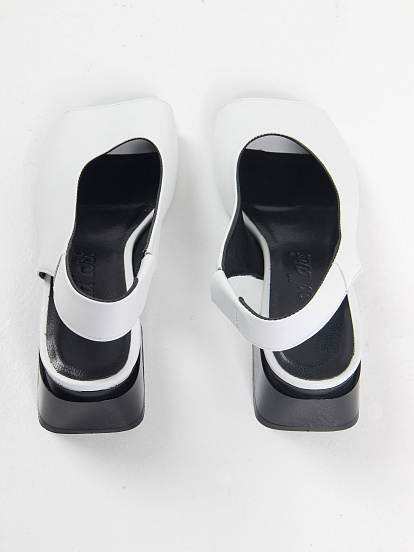 картинка Босоножки ED'ART 4001.647'bl. white от интернет магазина