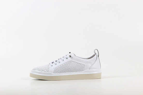 картинка Кеды ED'ART 158.p.paloma'be/w. white от интернет магазина