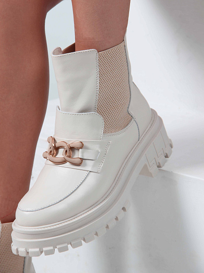 картинка Ботинки ED'ART 358.5511'be.Beige от интернет магазина