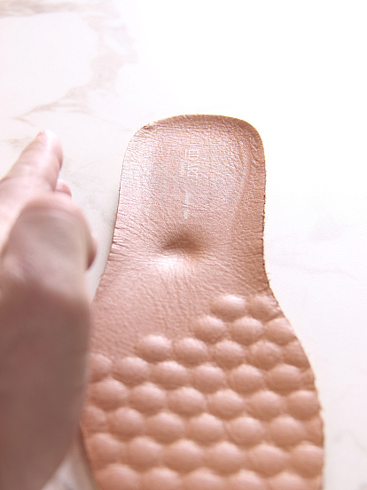 картинка Туфли ED'ART 181.ОКСЕ'be. Светлый тауп лион от интернет магазина