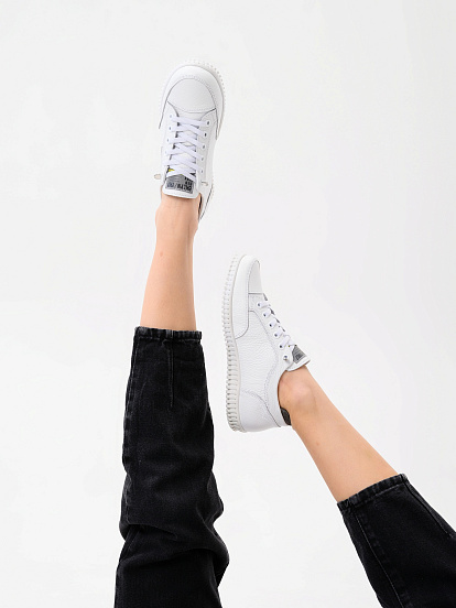 картинка Кеды ED'ART 169.8000'w. белый бартон от интернет магазина