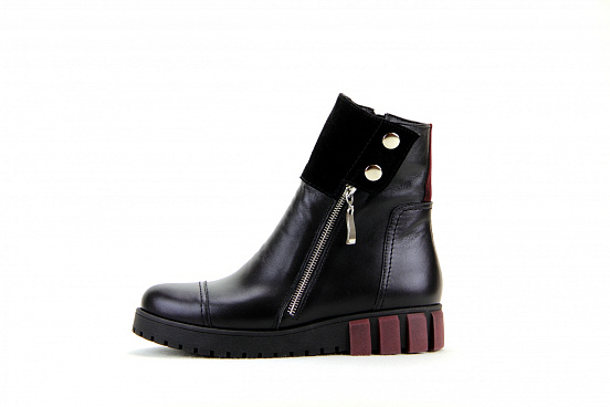 картинка Ботинки ED'ART 235.astra8'b.black от интернет магазина