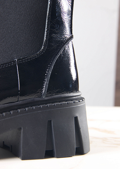 картинка Челси ED'ART 370.чанки'bl. Черный наплак от интернет магазина