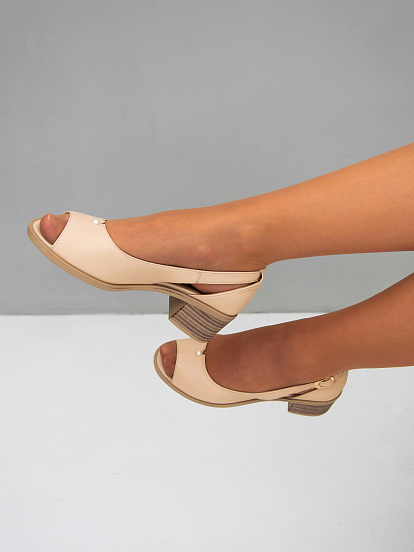 картинка Босоножки ED'ART 3021.22280'be. beige от интернет магазина