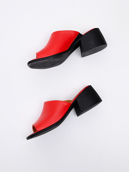 картинка Босоножки ED'ART 4012.23663'bl. Красный от интернет магазина