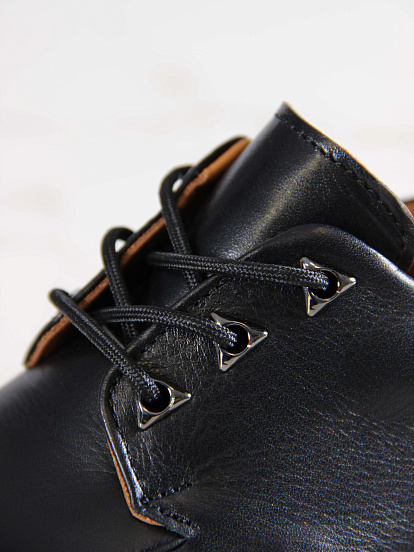 картинка Туфли полуботинки ED'ART 202.чанки'bl. black от интернет магазина