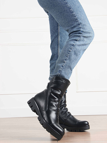 картинка Ботинки ED'ART 233.sandra черный от интернет магазина