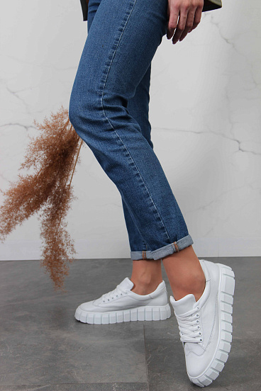 картинка Кеды ED'ART 159.91505'w.Белый от интернет магазина