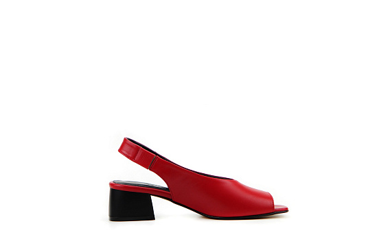 картинка Босоножки ED'ART 4001.4053'bl. red от интернет магазина