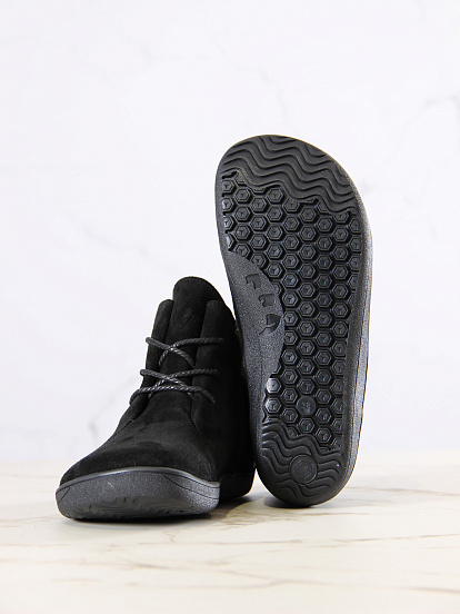 картинка Босоногие ботинки ED'ART 352.K.NATA'bl.Черная замша от интернет магазина